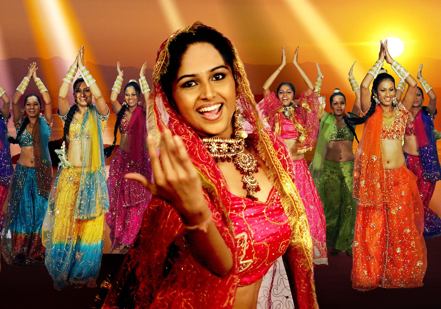 Bollywood-Dancing